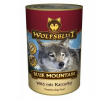 Wolfsblut Blue Mountain dziczyzna mokra karma dla psa